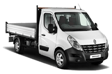 Van Hire Thurrock - 3.5 Tonne Tipper Transit - Van hire Thurrock