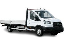 Van Hire Thurrock - Ford Transit Dropside Van - Van hire Thurrock
